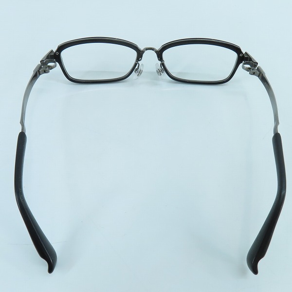 実際に弊社で買取させて頂いた999.9/フォーナインズ 眼鏡/メガネフレーム TITANIUM 度入り アイウェア M-23 Col.9012の画像 2枚目