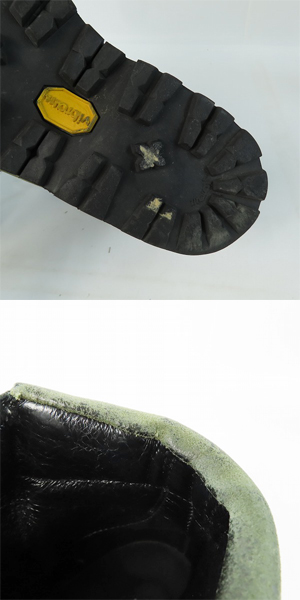 実際に弊社で買取させて頂いたDANNER/ダナーWAUZETA/ワウゼタ サイドジップブーツD-35600X/7.5の画像 7枚目