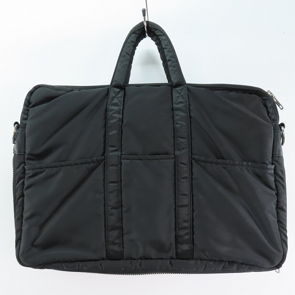 実際に弊社で買取させて頂いたPORTER/ポーター TANKER/ タンカー 3WAY ブリーフケース/ビジネスバッグの画像 1枚目