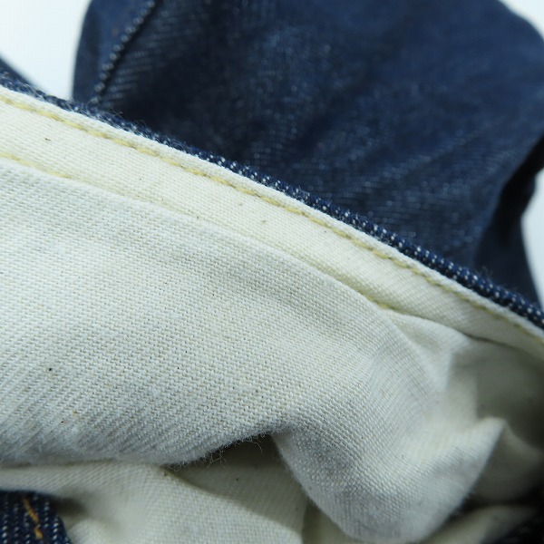 実際に弊社で買取させて頂いたLEVIS/リーバイス  LVC/VINTAGE CLOTHING 501XX 復刻1937年モデル シンチバック デニムパンツ 37501-0015/W36の画像 9枚目