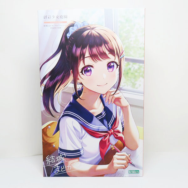 実際に弊社で買取させて頂いた【未組立】コトブキヤ 創彩少女庭園 1/10 結城まどか 桃桜高校・夏服