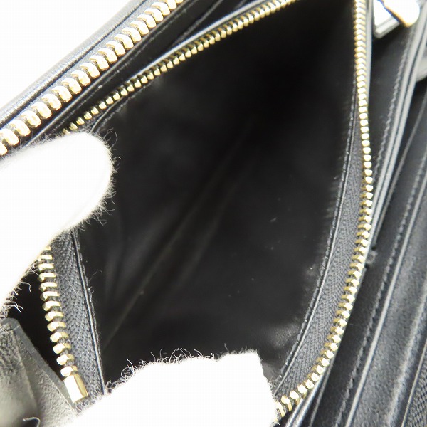 実際に弊社で買取させて頂いたLOUIS VUITTON/ルイヴィトン クッサン ジッピー ウォレット M81510の画像 4枚目