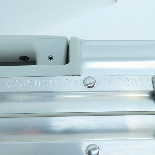 実際に弊社で買取させて頂いたRIMOWA/リモワ TOPAS PILOT TROLLEY/トパーズパイロットトローリー キャリーケース 2輪 920.50.002 29Lの画像 9枚目