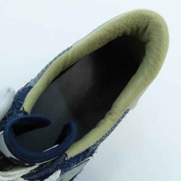 実際に弊社で買取させて頂いたNEW BALANCEｘcar hartt/ニューバランス×カーハート スニーカー/シューズ M990CH1/26.5の画像 4枚目