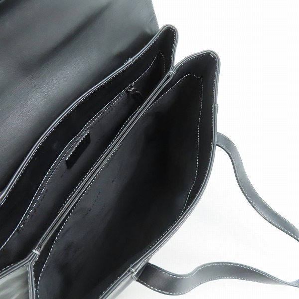 実際に弊社で買取させて頂いたBVLGARI/ブルガリ レザー ハンドバッグ の画像 3枚目