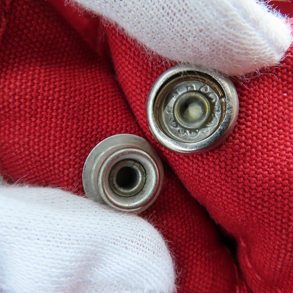 実際に弊社で買取させて頂いたHERMES/エルメス エールライン キャンバス トートバッグ/ハンドバッグの画像 7枚目