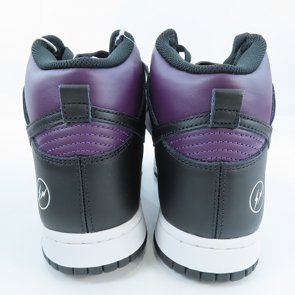 実際に弊社で買取させて頂いた【未使用】NIKE×FRAGMENT DESIGN/ナイキ×フラグメントデザイン DUNK HI/F ダンクハイ 北京 DJ0382-600/28.0の画像 1枚目