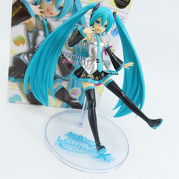 実際に弊社で買取させて頂いたSEGA/セガ SPM 初音ミク ProjectDIVA  HD スーパープレミアムフィギュア