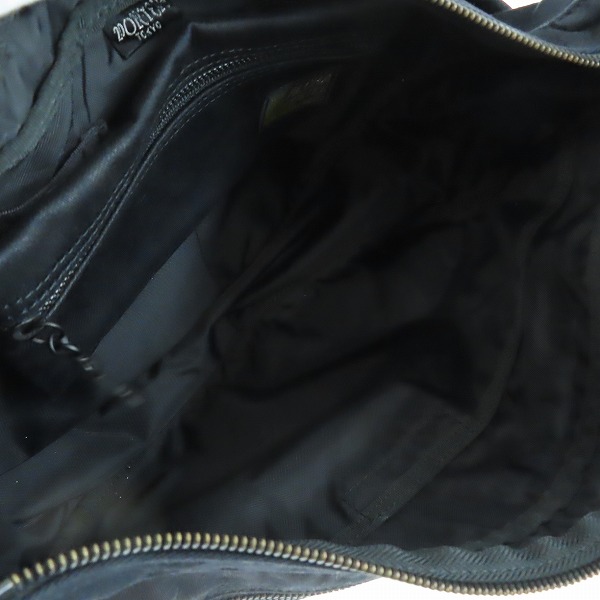 実際に弊社で買取させて頂いたALOHA PORTER/アロハ ポーター ショルダーバッグ ブラックの画像 4枚目