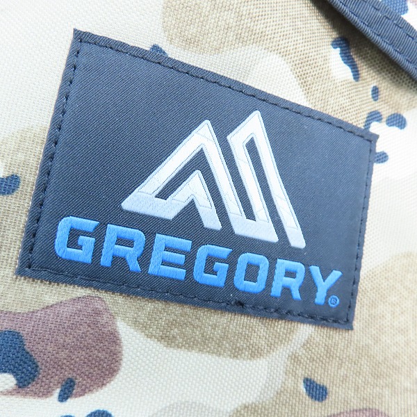 実際に弊社で買取させて頂いたGREGORY×BEAMS BOY/グレゴリー×ビームスボーイ チョコチップカモ バックパック/リュックサックの画像 5枚目