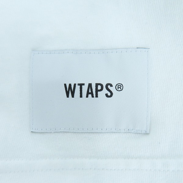 実際に弊社で買取させて頂いたWTAPS/ダブルタップス 24SS OBJ 05 / SS / COTTON. BOB Tシャツ241ATDT-CSM30/03の画像 5枚目