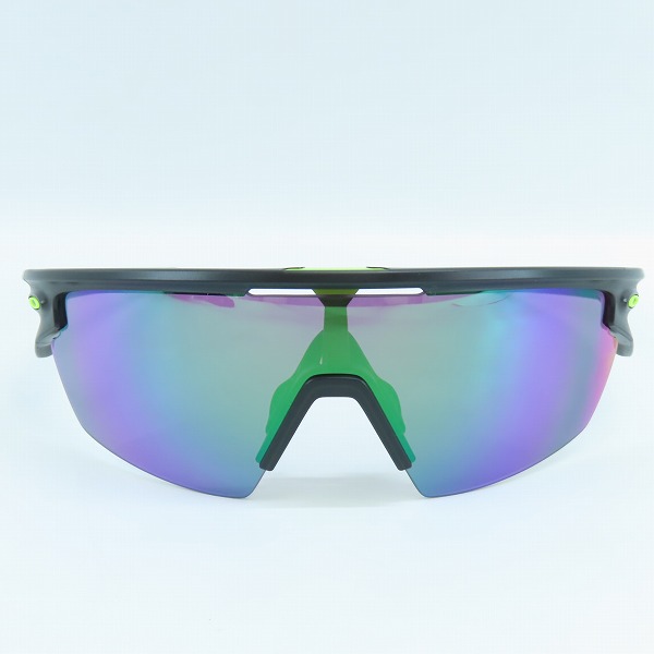 実際に弊社で買取させて頂いたOAKLEY/オークリー Sphaera/スファエラ  スポーツ プリズムロードジェイド サングラス マットブラック  OO9403-0836