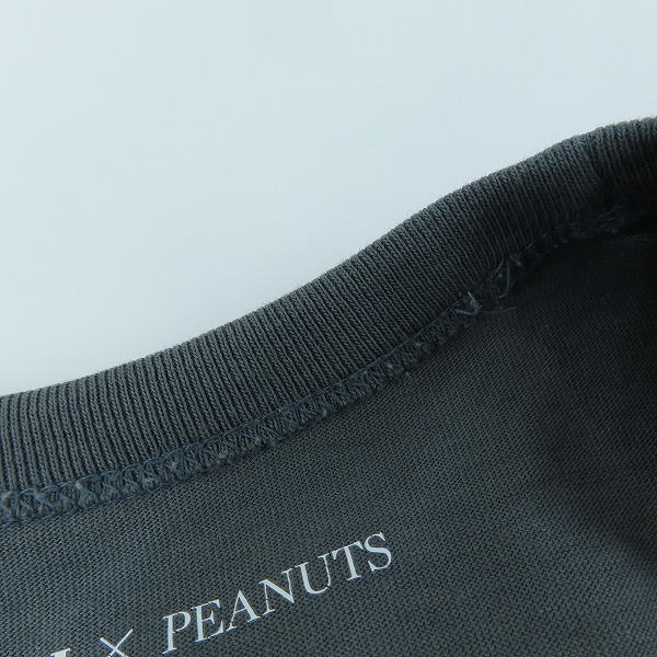 実際に弊社で買取させて頂いたCOACH×PEANUTS/コーチ×ピーナッツ スヌーピー プリントTシャツ CE544/XSの画像 7枚目