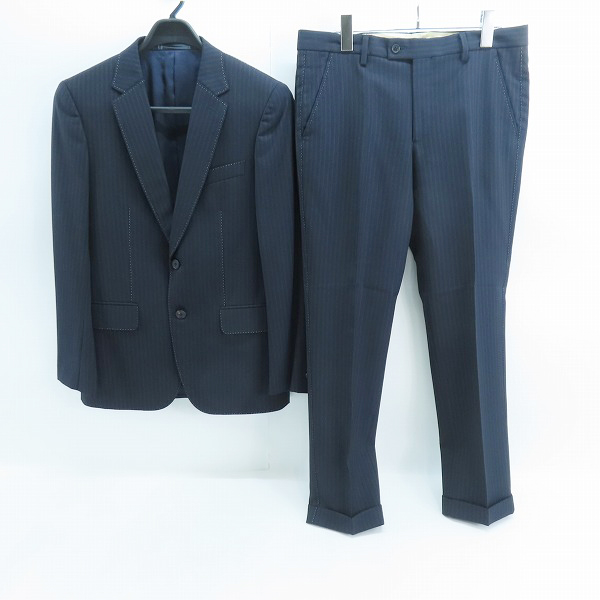 実際に弊社で買取させて頂いたPaul Smith/ポールスミス Dormeuil テーラードジャケット パンツ セットアップ PF-ST-61903/M