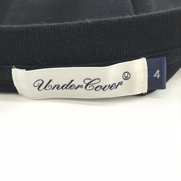 実際に弊社で買取させて頂いたUNDERCOVER/アンダーカバー 23AW TEE HOLY GRACE/半袖Tシャツ UC2C3805/4の画像 2枚目
