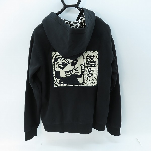 実際に弊社で買取させて頂いたCOACH/コーチ キースヘリング ミッキーマウス ジップアップパーカー Mの画像 1枚目
