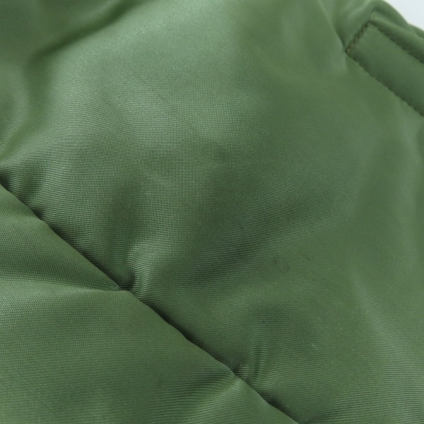 実際に弊社で買取させて頂いたPORTER/ポーター TANKER/タンカー ショルダーバッグ カーキの画像 8枚目