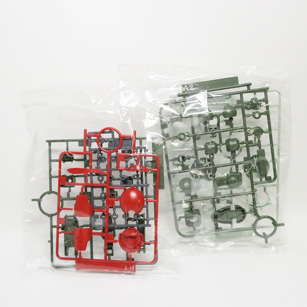 実際に弊社で買取させて頂いた【未組立】BANDAI/バンダイ HG 1/144 グリモアレッドベレーの画像 2枚目