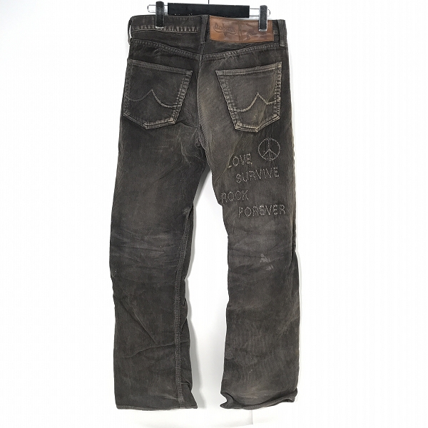 実際に弊社で買取させて頂いたBobson×roar/ボブソン×ロアー 刺繍 コーデュロイ パンツ/30の画像 1枚目