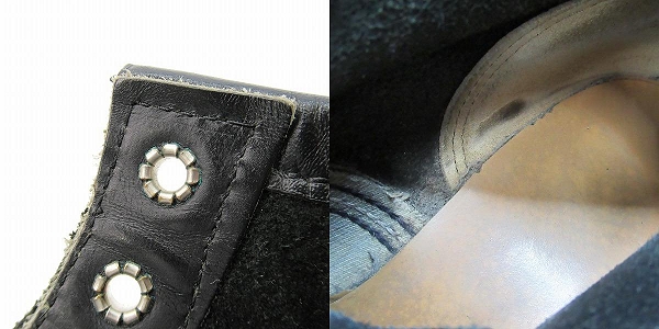 実際に弊社で買取させて頂いたRED WING/レッドウィング 横刺繍羽タグ  プレーントゥ ブーツ 2981 /8Eの画像 9枚目