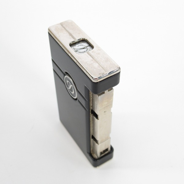 実際に弊社で買取させて頂いたS.T.Dupont/デュポン ガスライター LINE2/ライン2 トーチ パラディウム装飾 ライターの画像 2枚目