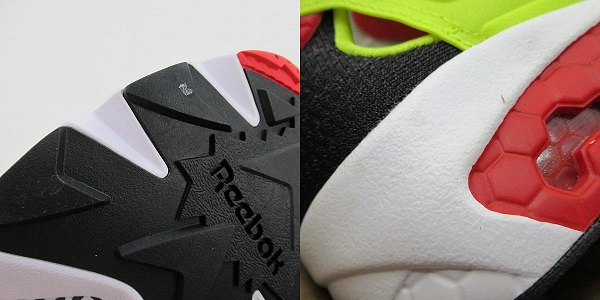 実際に弊社で買取させて頂いた【未使用】Reebok/リーボック INSTA PUMP FURY/インスタポンプフューリー 20周年限定 復刻 スニーカー V47514/29.5の画像 7枚目