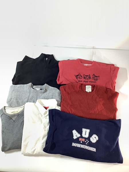 実際に弊社で買取させて頂いた【おまとめ】アーバンリサーチ/エディーバウアー/ゴーゴーニーゴーギャラリー 他 長袖シャツ/長袖トレーナー 等