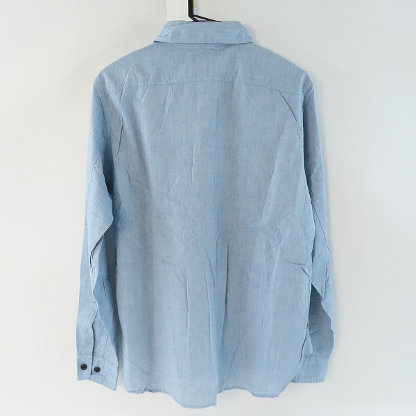 実際に弊社で買取させて頂いたA BATHING APE/アベイシングエイプ URSUS BAPE シャンブレーシャツ Mの画像 1枚目