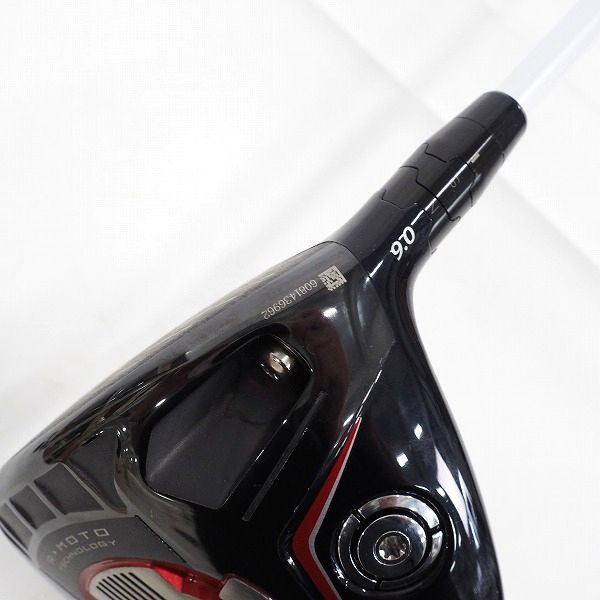 実際に弊社で買取させて頂いたCallaway/キャロウェイ BIG BERTHA ALPHA 815/ビッグバーサ アルファ ドライバー 1w/9.0° Speeder 565 FLEX:Rの画像 5枚目