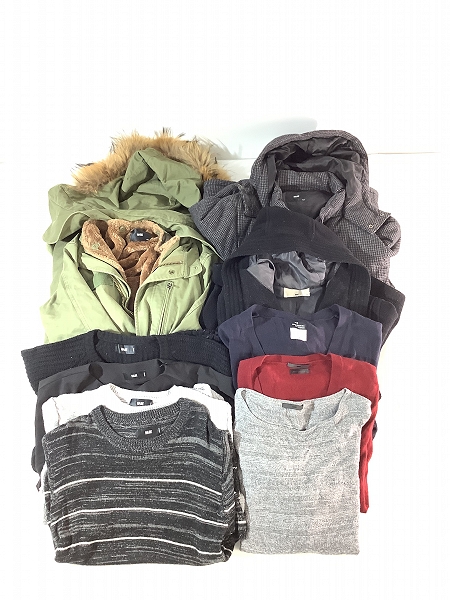 実際に弊社で買取させて頂いた【おまとめ】HARE/ハレ コート/ニット/ジャケット 等