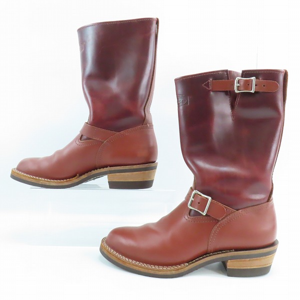 実際に弊社で買取させて頂いたWESCO/ウエスコ Custom Boss/カスタム ボス エンジニアブーツ/9Dの画像 3枚目