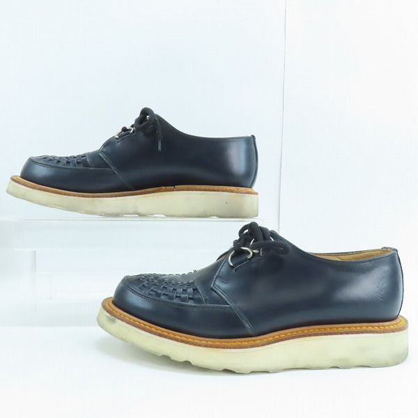 実際に弊社で買取させて頂いたFRED PERRY×GEORGE COX/フレッドペリー×ジョージコックス D RING GIBSON 14838/7の画像 3枚目