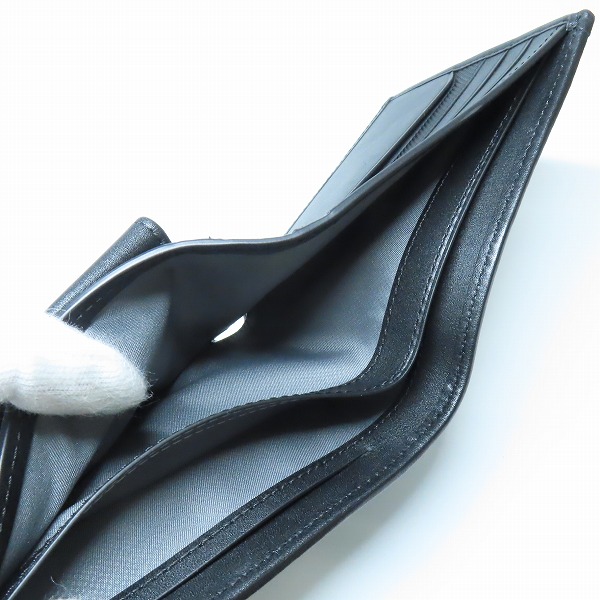 実際に弊社で買取させて頂いたTUMI/トゥミ  ALPHA SLG グローバル・ウォレット・ウィズ・コイン・ポケット 小銭入れ 二つ折り 01192237の画像 5枚目