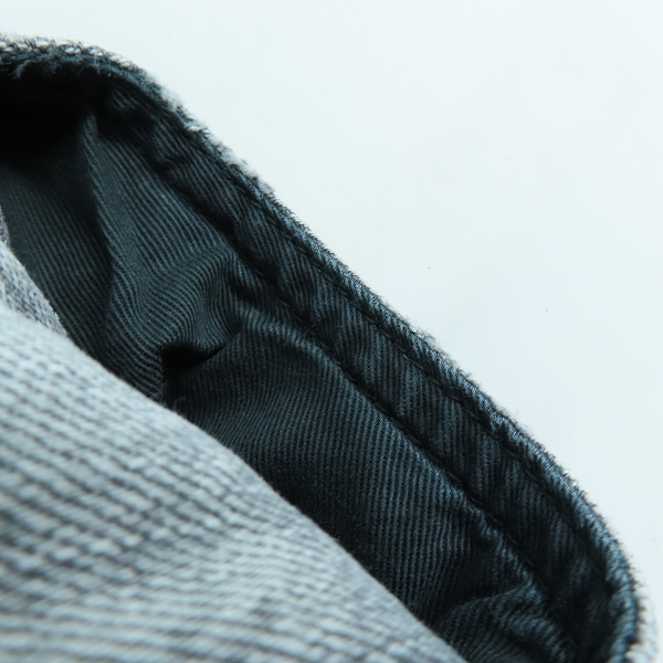 実際に弊社で買取させて頂いたBALMAIN/バルマン ダメージバイカーデニムパンツ/30の画像 7枚目