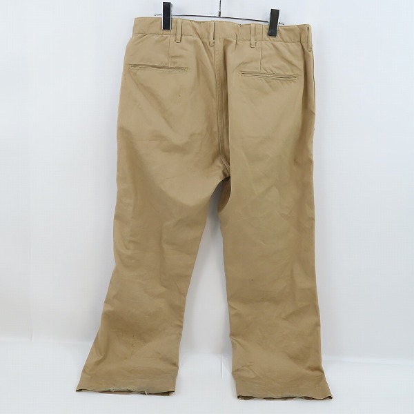 実際に弊社で買取させて頂いたBUZZ RICKSON'S/バズリクソンズ チノパンツ/ワークパンツ BR40025/34の画像 1枚目