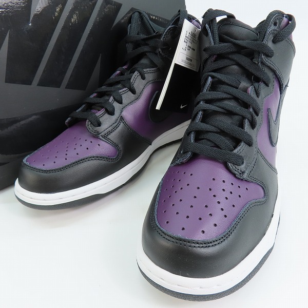 実際に弊社で買取させて頂いた【未使用】NIKE×FRAGMENT DESIGN/ナイキ×フラグメントデザイン DUNK HI/F ダンクハイ 北京 DJ0382-600/27.5