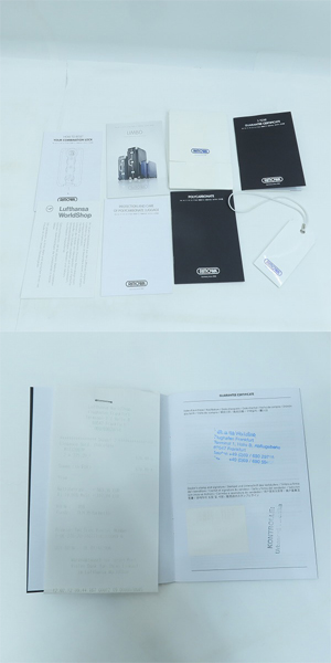 実際に弊社で買取させて頂いたRIMOWA/リモワ Lufthansa/ルフトハンザ エアーライト 2輪 899.25/33Lの画像 8枚目