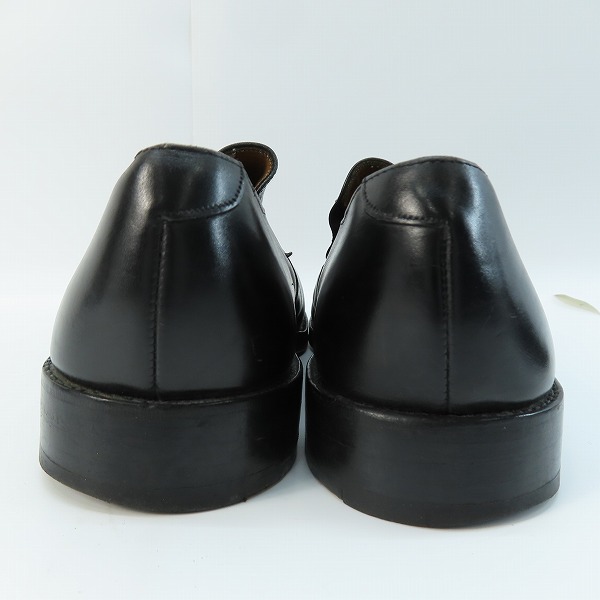 実際に弊社で買取させて頂いた CHEANEY/チーニー レザーシューズ ブラック/10.5の画像 1枚目