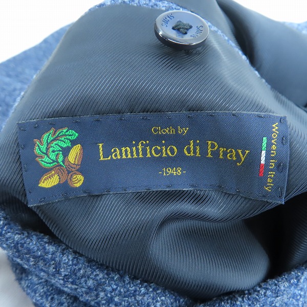 実際に弊社で買取させて頂いたSHIPS/シップス Lanificio di Pray テーラードジャケット 117-05-0310/44の画像 2枚目
