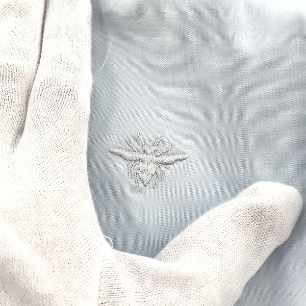 実際に弊社で買取させて頂いたDIOR HOMME/ディオールオム BEE刺繍 長袖シャツ の画像 5枚目