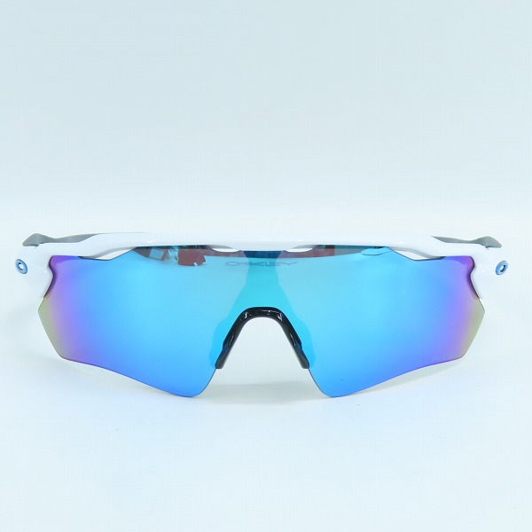 実際に弊社で買取させて頂いたOAKLEY/オークリー RADAR EV PATH/レーダーEVパス サングラス/アイウェア OO9208-7338