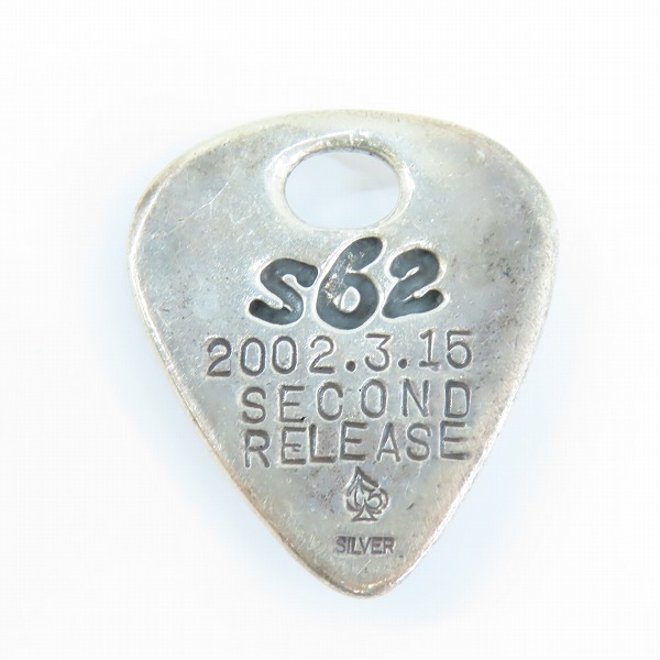 実際に弊社で買取させて頂いたTHIRTEEN DESIGNS/サーティーンデザインズ  ピック ペンダントトップ の画像 2枚目