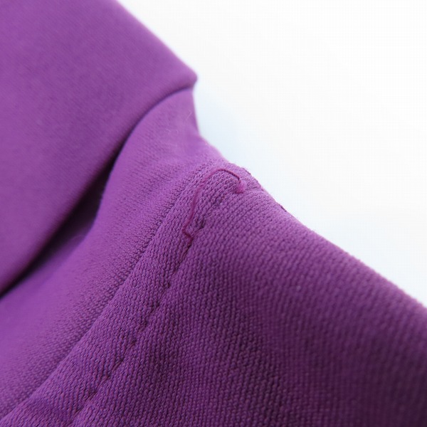 実際に弊社で買取させて頂いたBEAMS GOLF ORANGE LABEL/ビームスゴルフ クラシックロゴタートルネックシャツ PURPLE 82-14-0038/Mの画像 7枚目
