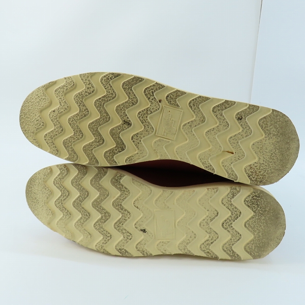 実際に弊社で買取させて頂いたRED WING/レッドウィング 羽タグ PECOS BOOTS/ペコスブーツ 8866/9.5Eの画像 2枚目