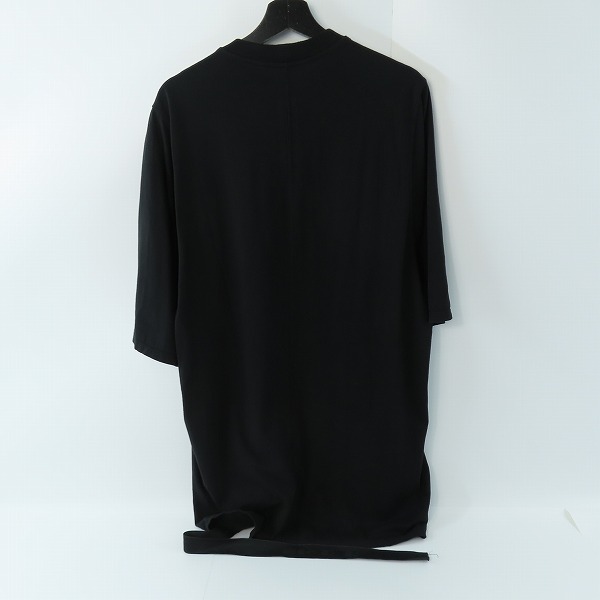 実際に弊社で買取させて頂いたRick Owens DRKSHDW/リックオウエンス ダークシャドウ JUMBOTEE/ジャンボ Tシャツ/半袖カットソー DU21S2274-RN/S の画像 1枚目