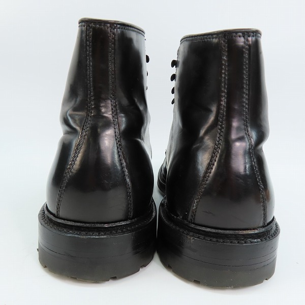 実際に弊社で買取させて頂いたALDEN/オールデン ハワイアンタンカーブーツ/シューズ コードバン 4020HC/7Dの画像 1枚目