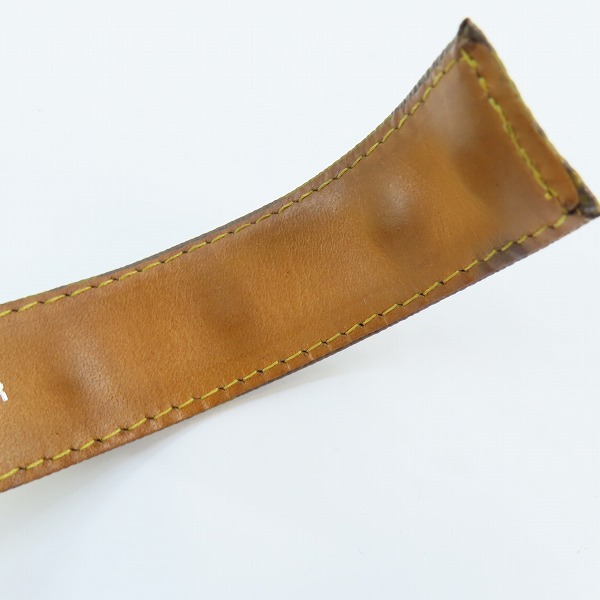 実際に弊社で買取させて頂いたUNDERCOVER/アンダーカバー レザー スタッズ バングルの画像 7枚目