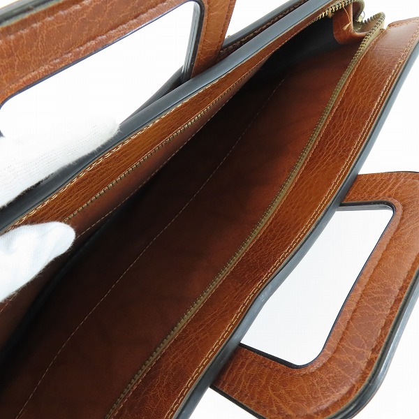 実際に弊社で買取させて頂いたpegasus/ペガサス USA製 レザーブリーフケース/ビジネスバッグの画像 3枚目