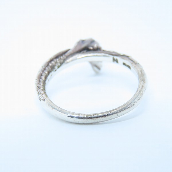 実際に弊社で買取させて頂いたBloody Mary/ブラッディマリー ロータスヘッドリング/21号の画像 3枚目