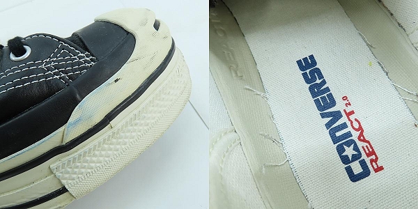 実際に弊社で買取させて頂いたCONVERSE×DOUBLET/コンバース×ダブレット JACK PURCELL ALL STAR/ジャックパーセル オールスター/DB 1SD963/28の画像 6枚目
